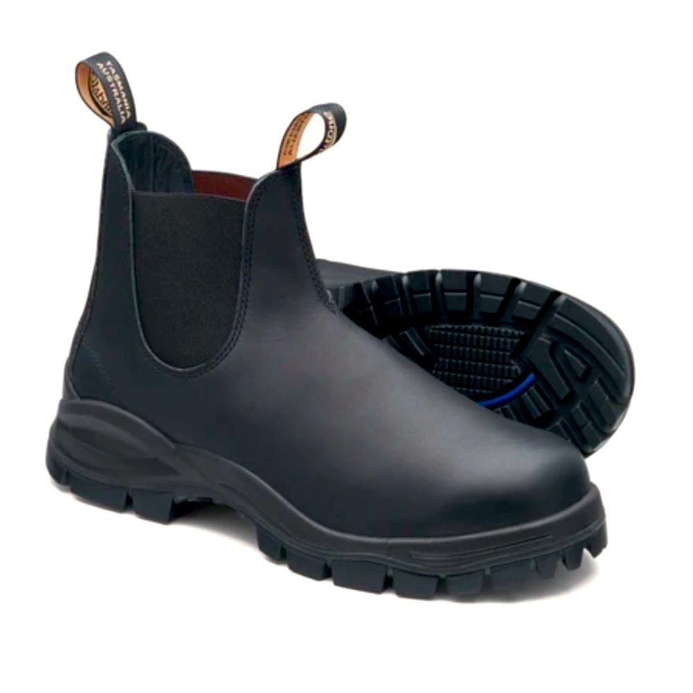 Blundstone 2240 WOMEN'S LUG CHELSEA BOOTS - BLACK